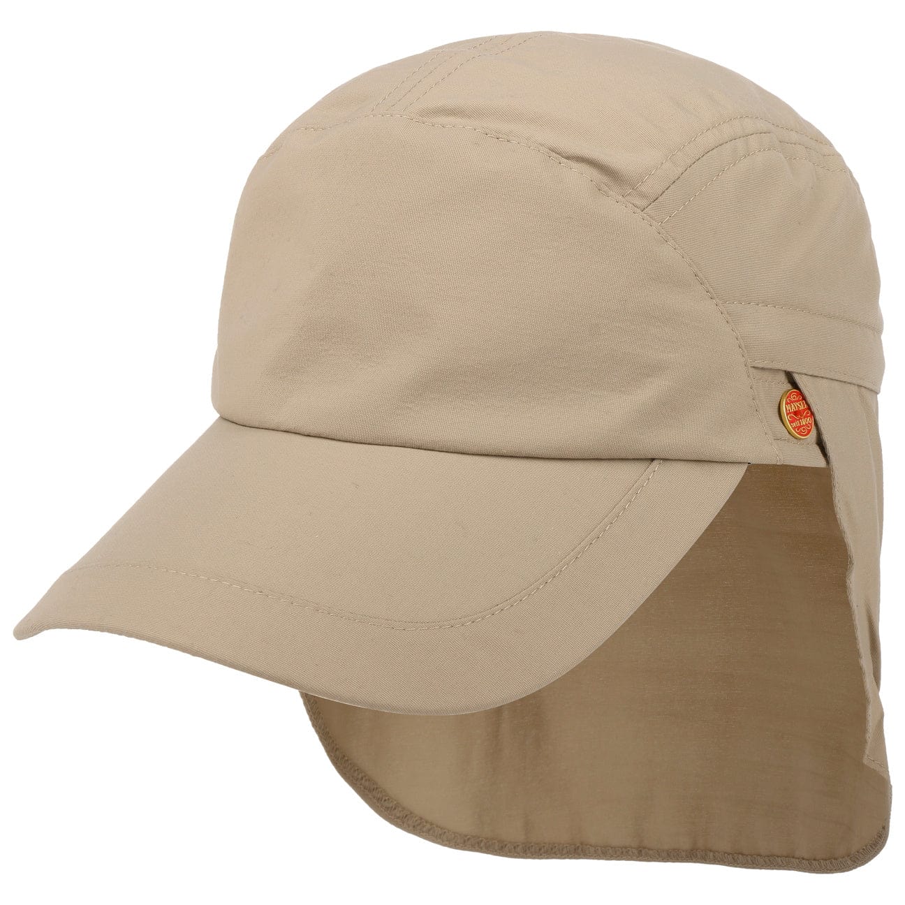 Mayser Coolmax Baseball Cap with UPF 50+ Sun Protection & Adjustable Neck Flap - Lightweight & Breathable for Outdoor Sports, Hiking, and Summer Activities