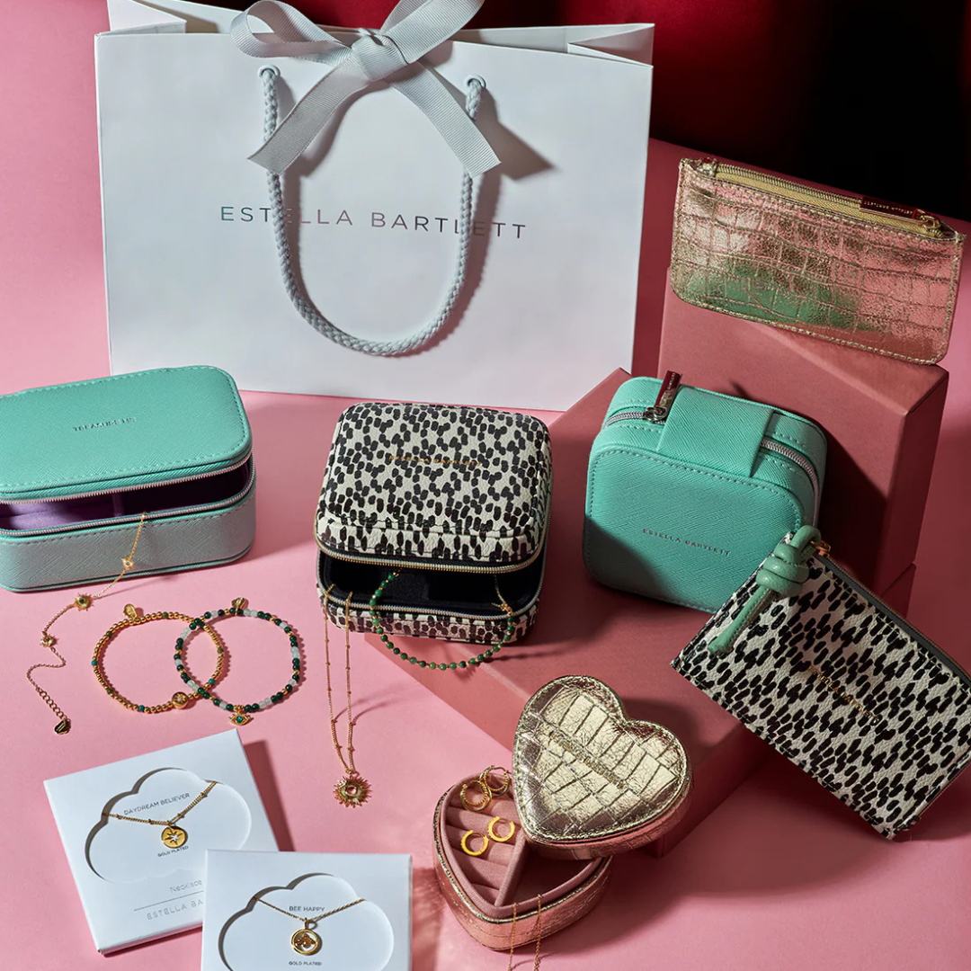 Estella Bartlett Knot Card Purse - Stylish Spot Print Crossbody Wallet for Women | Perfect for Parties, Travel & Everyday Use