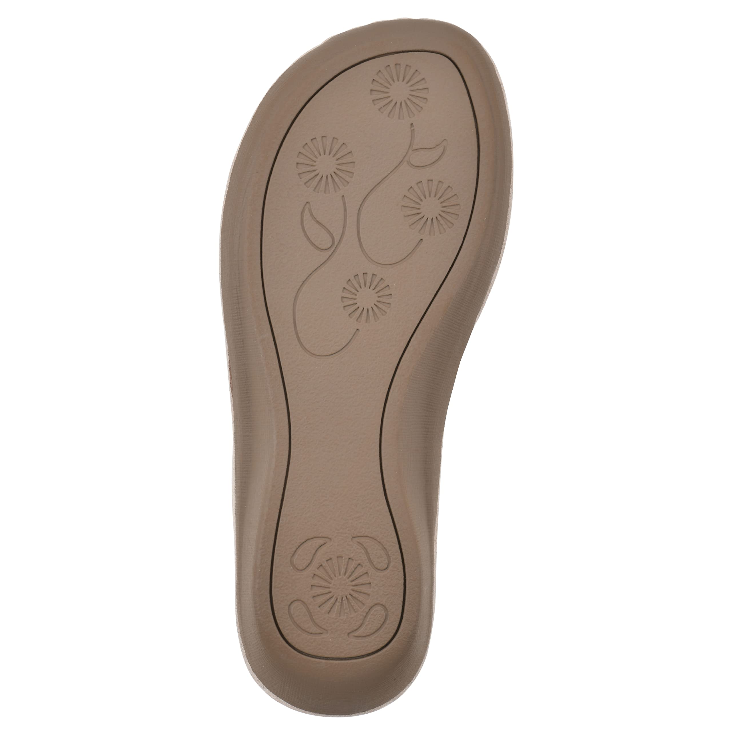 White Mountain Cynthia Wedge Sandal for Women - Comfortable Summer Walking