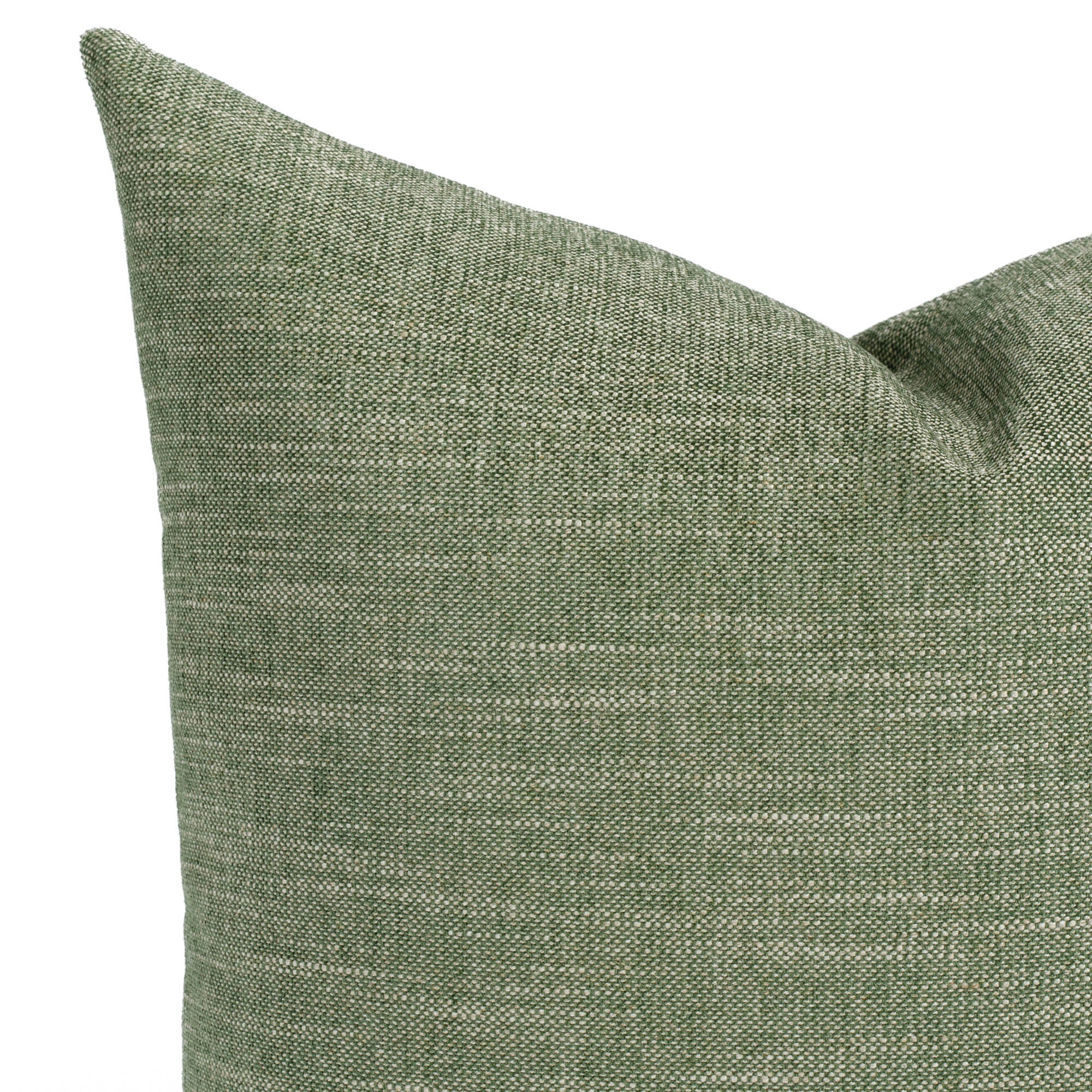 Premium Perry 22x22 Inch Decorative Throw Pillow Cover - Soft Pine Green Cushion for Sofa, Bed & Home Decor - Perfect for Living Room, Bedroom & Cozy Spaces