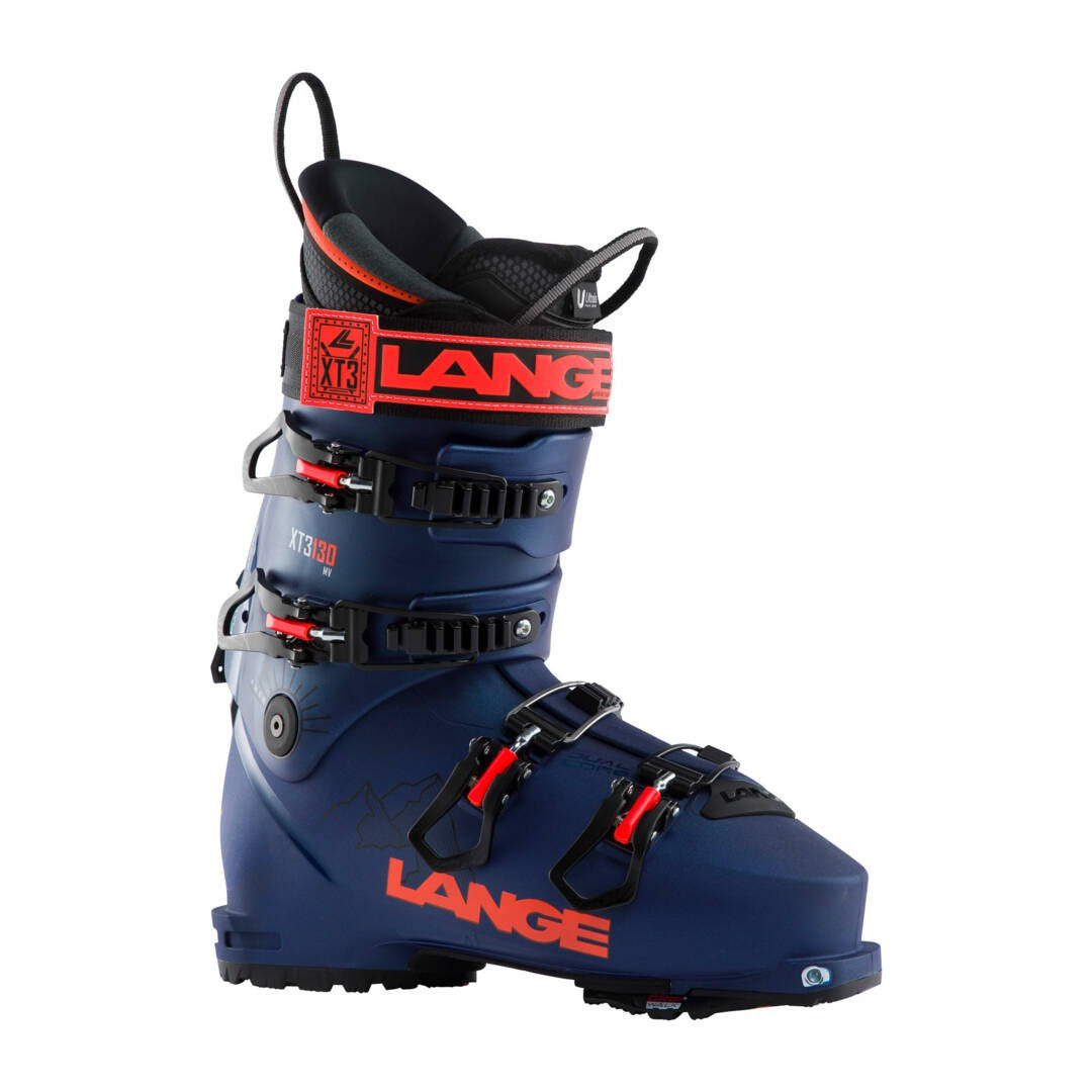 2024 Lange XT3 FREE 130 LV GW Ski Boots - High-Performance Alpine Skiing for Men | Perfect for All-Mountain & Freeride Skiing