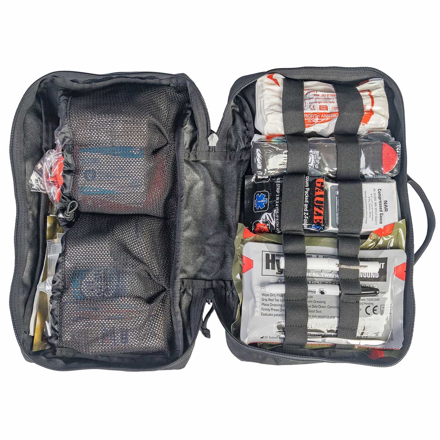 Emergency Patrol Vehicle Trauma Kit - First Aid Medical Supplies for Law Enforcement & Security - Ideal for Police Cars, Security Vehicles & Emergency Response