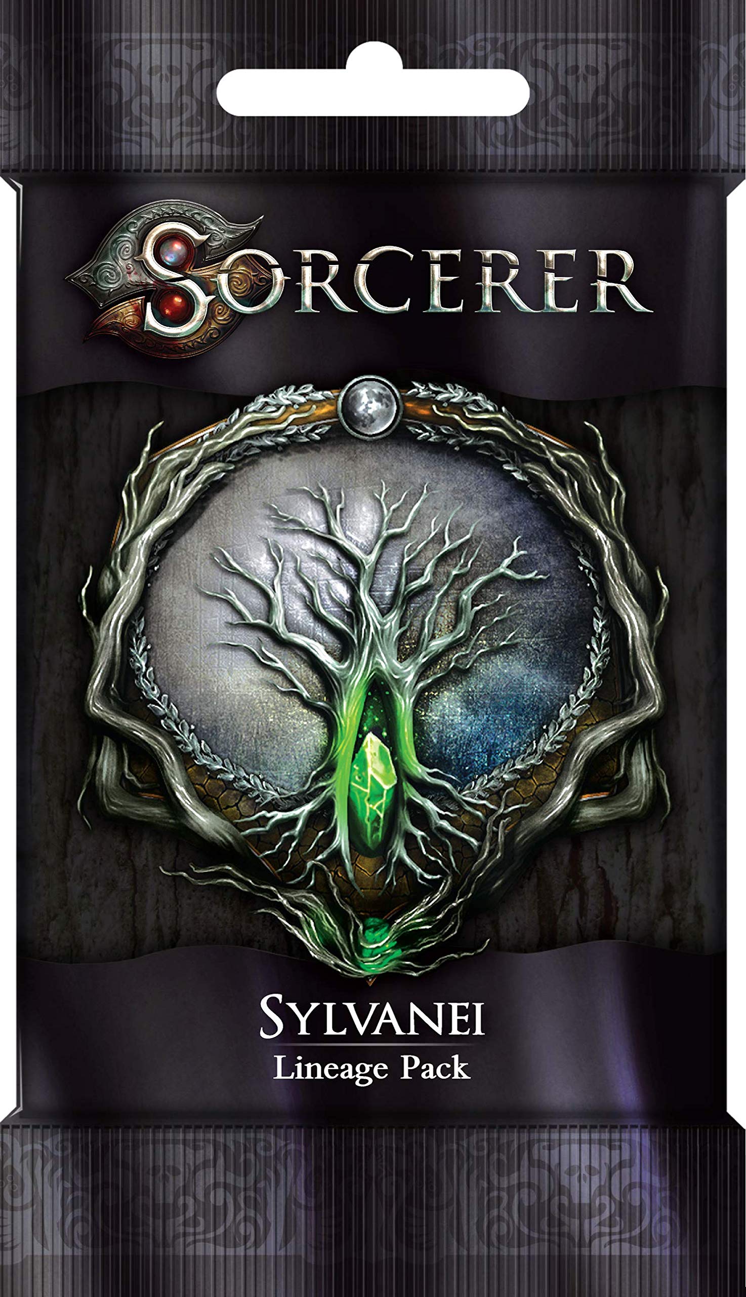 White Wizard Games Sorcerer Sylvanei Lineage Pack - Fantasy Card Game Expansion for Magic The Gathering & D&D Players | Perfect for Tabletop RPG Sessions & Collectors