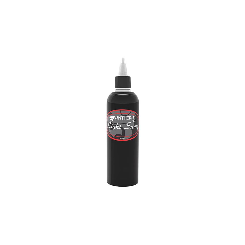 Light Sumy Panthera Tattoo Ink - Professional 5oz Bottle for Tattoo Artists - Perfect for Black & Grey, Realism, and Traditional Tattoos
