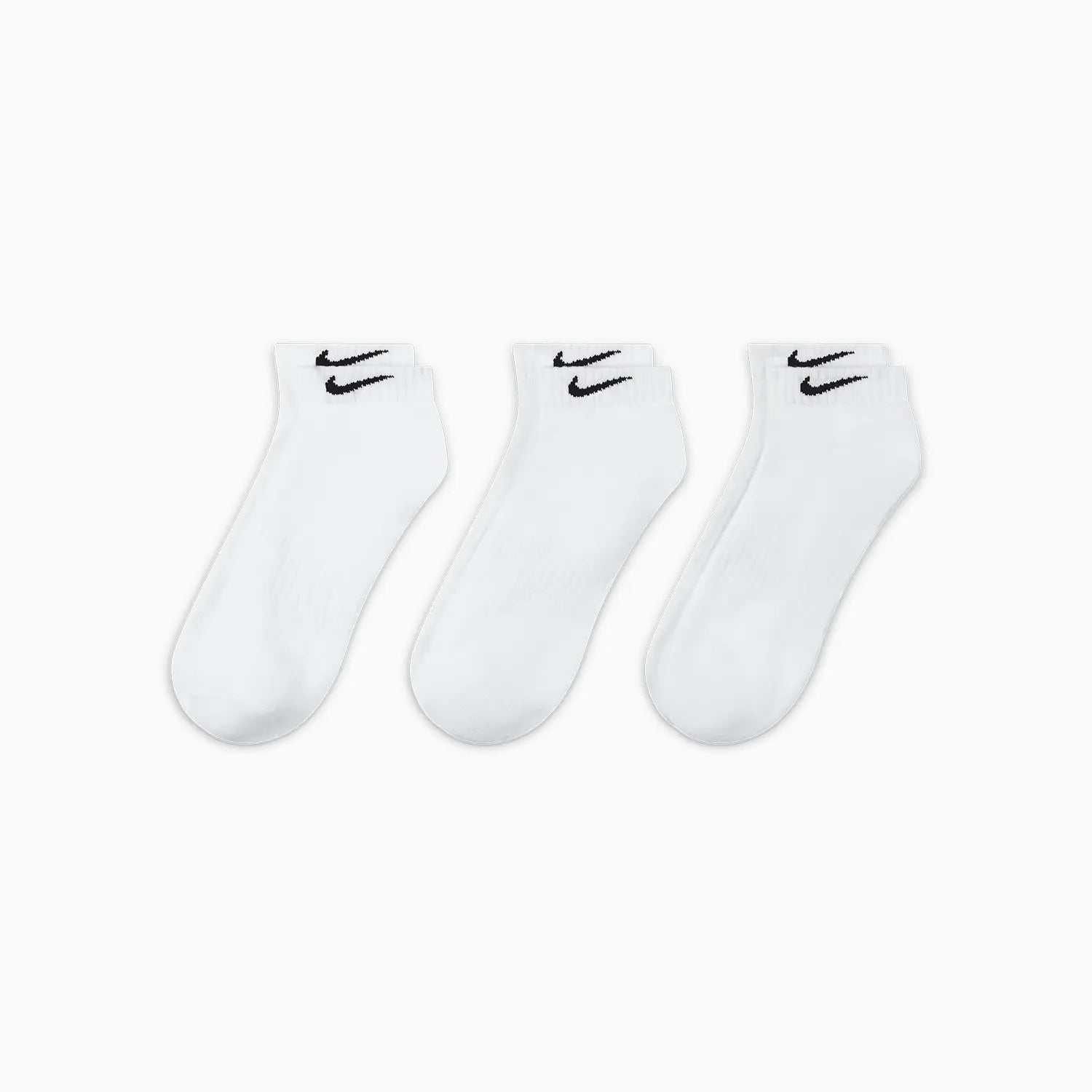 Breathable Cushioned Low Cut Athletic Socks - 3 Pairs Pack for Running, Gym & Everyday Comfort | Moisture-Wicking Workout Socks for Men & Women