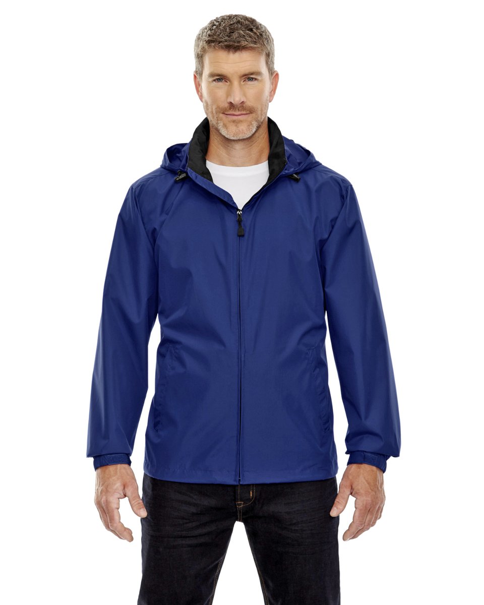 North End Men's Techno Lite Jacket - Lightweight Waterproof Windbreaker for Outdoor Hiking & Travel | Cold Weather Running & Cycling Wind Resistant Jacket