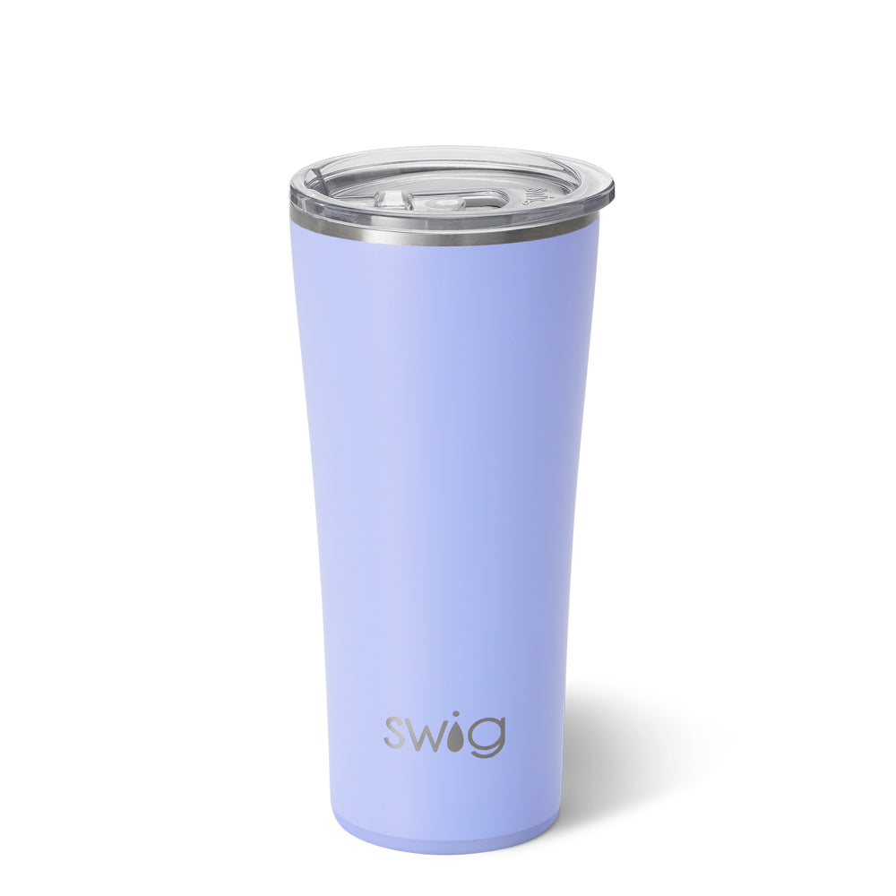 22oz Hydrangea Tumbler with Lid and Straw - Insulated Stainless Steel Water Bottle for Hot & Cold Drinks - Perfect for Gym, Hiking, Office and Travel