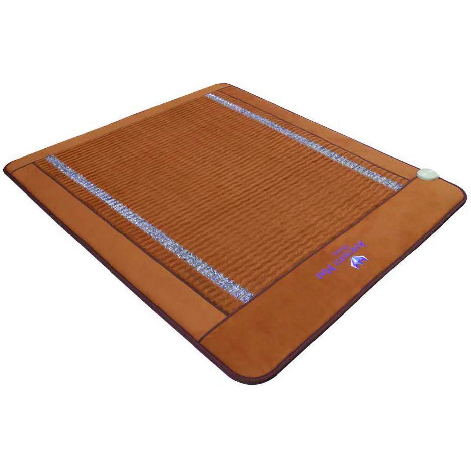 Ereada FIR Amethyst Mat - Queen Size 75x59 Inches (190x150 cm) - Far Infrared Therapy for Pain Relief, Relaxation & Better Sleep - Perfect for Home Spa, Yoga & Wellness