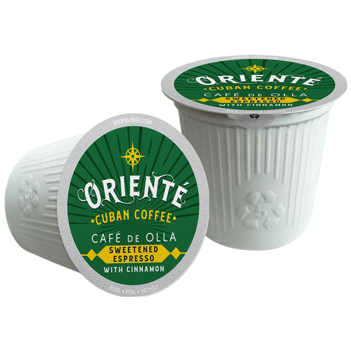 Oriente Cafe De Olla Dark Roast Coffee Pods - 100% Arabica Mexican Coffee Capsules for Nespresso Machines | Perfect for Breakfast, Office & Gift Giving