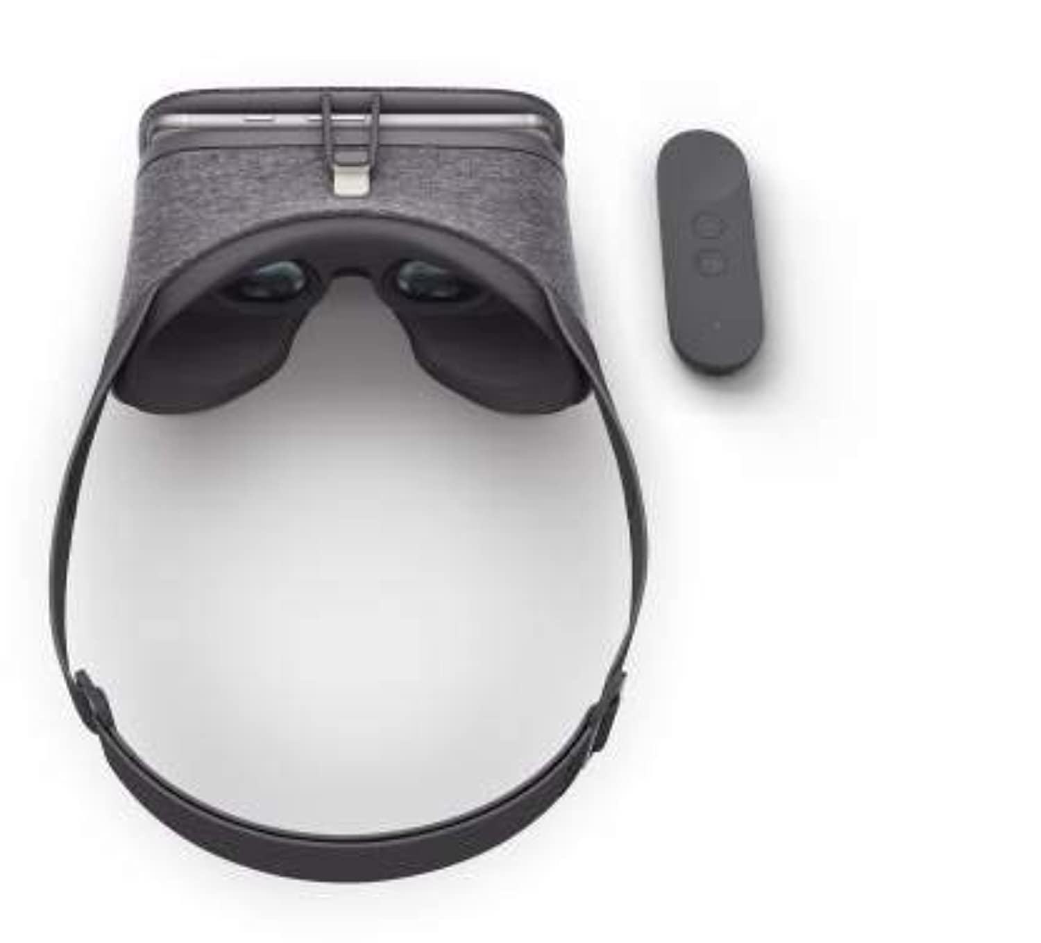 Google Daydream View - Immersive VR Headset for Smartphones with Motion Controller (Slate) - Perfect for Gaming, Movies & Virtual Travel Experiences