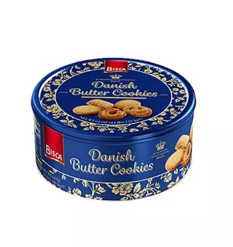 Royal Dansk Butter Cookies 4lb - Perfect for Gifts & Tea Time