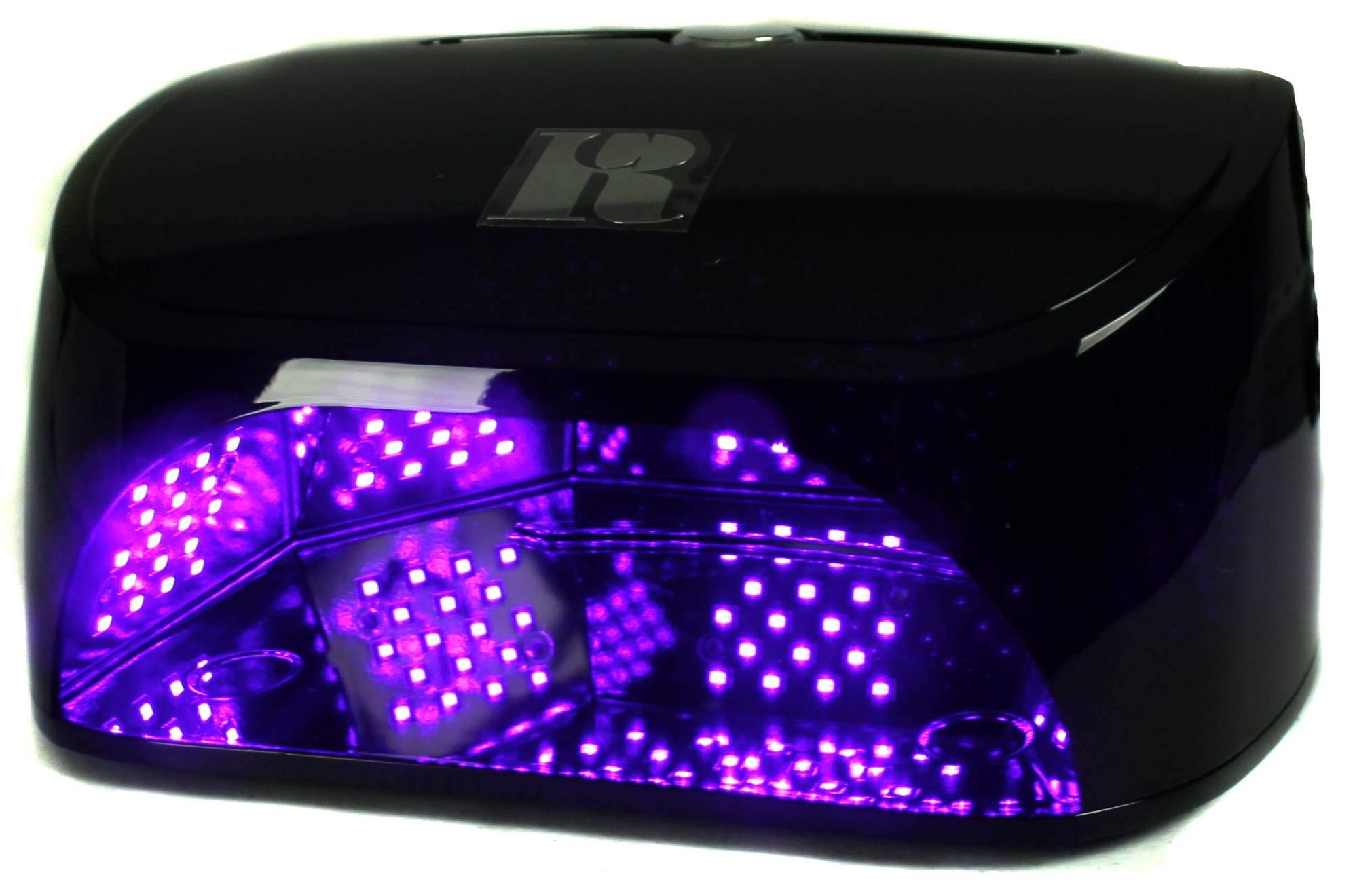 Red Carpet Manicure Salon Pro 5-30 LED Nail Lamp for Curing UV Gel Polish & Nail Art - Perfect for Home & Professional Salon Use