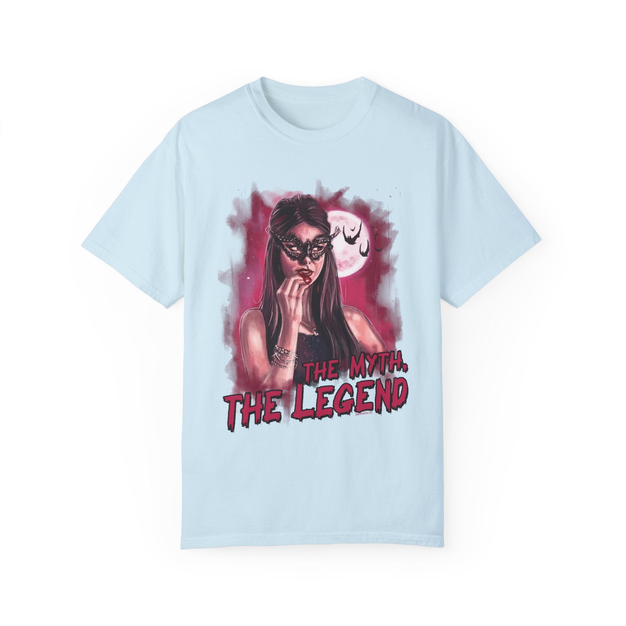 The Myth, The Legend Graphic T-Shirt for Men & Women - Cool Vintage Retro Style Tee for Casual Wear, Street Fashion & Everyday Outfits