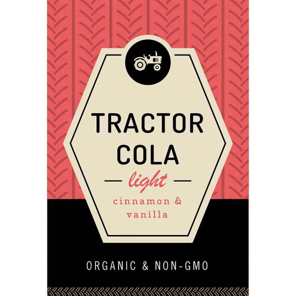 Organic Cola Light Soda Syrup - 2.5 Gallon Bulk Size (1 Each) | Perfect for Restaurants, Cafes & Home Soda Fountain Machines | Low-Calorie, Natural Flavor