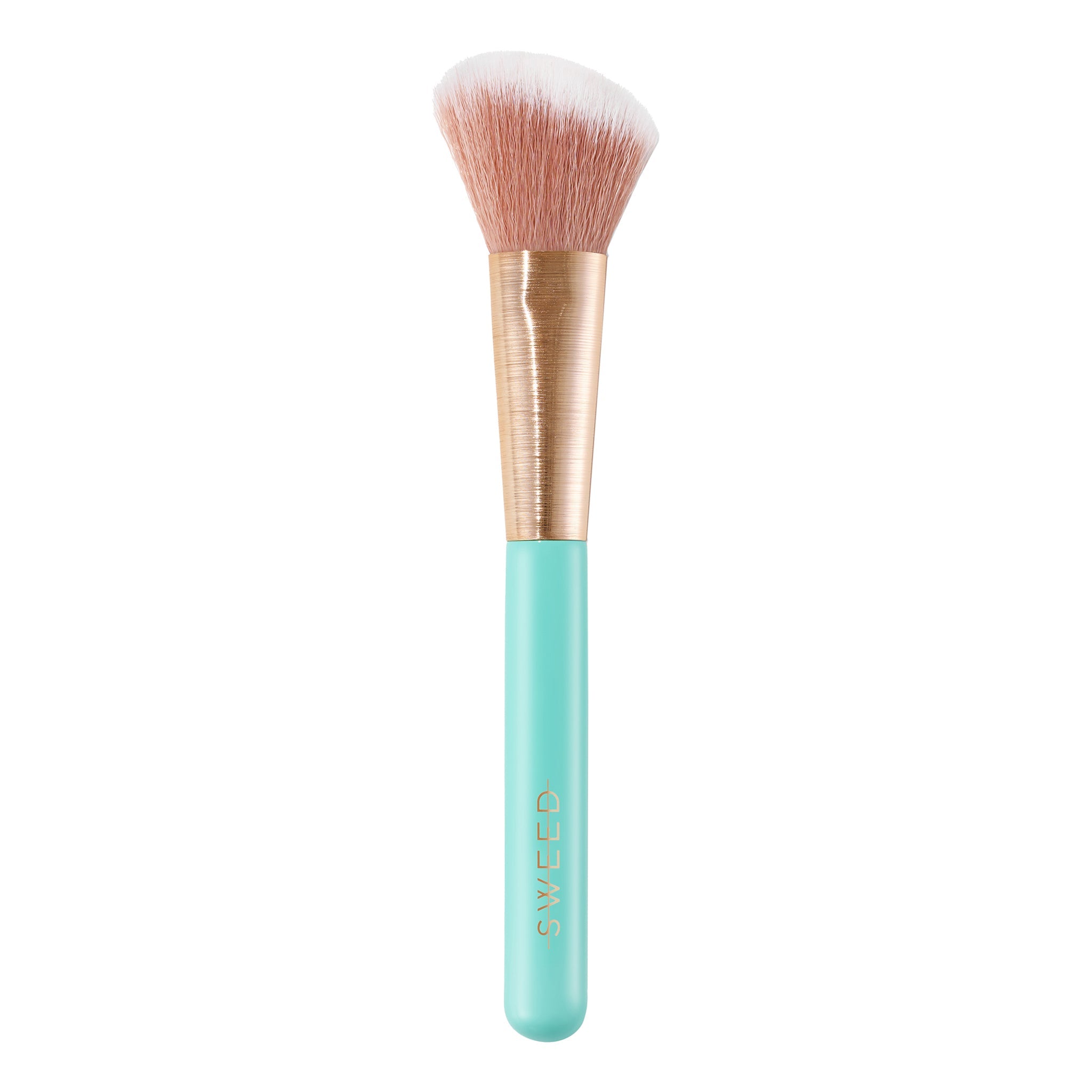Angled Blush Brush - Soft Synthetic Makeup Brush for Contouring & Highlighting - Perfect for Professional Makeup & Everyday Beauty Routine