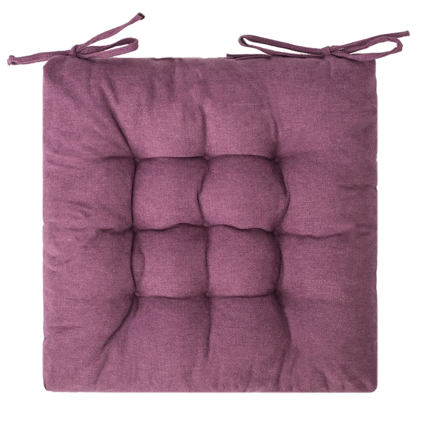 6 Pack Square Moon Seat Cushions - Comfortable Chair Pads for Indoor & Outdoor Use - Perfect for Dining Chairs, Office Chairs, and Desk Chairs - Enhance Comfort at Home, Work, or Patio