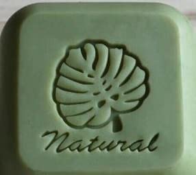 Handmade Turtle Leaf Soap Mini DIY Stamp Seal - Natural, Organic, Vegan for Bath, Gift, and Home Decor - Perfect for Spa, Wedding Favors, and Crafting
