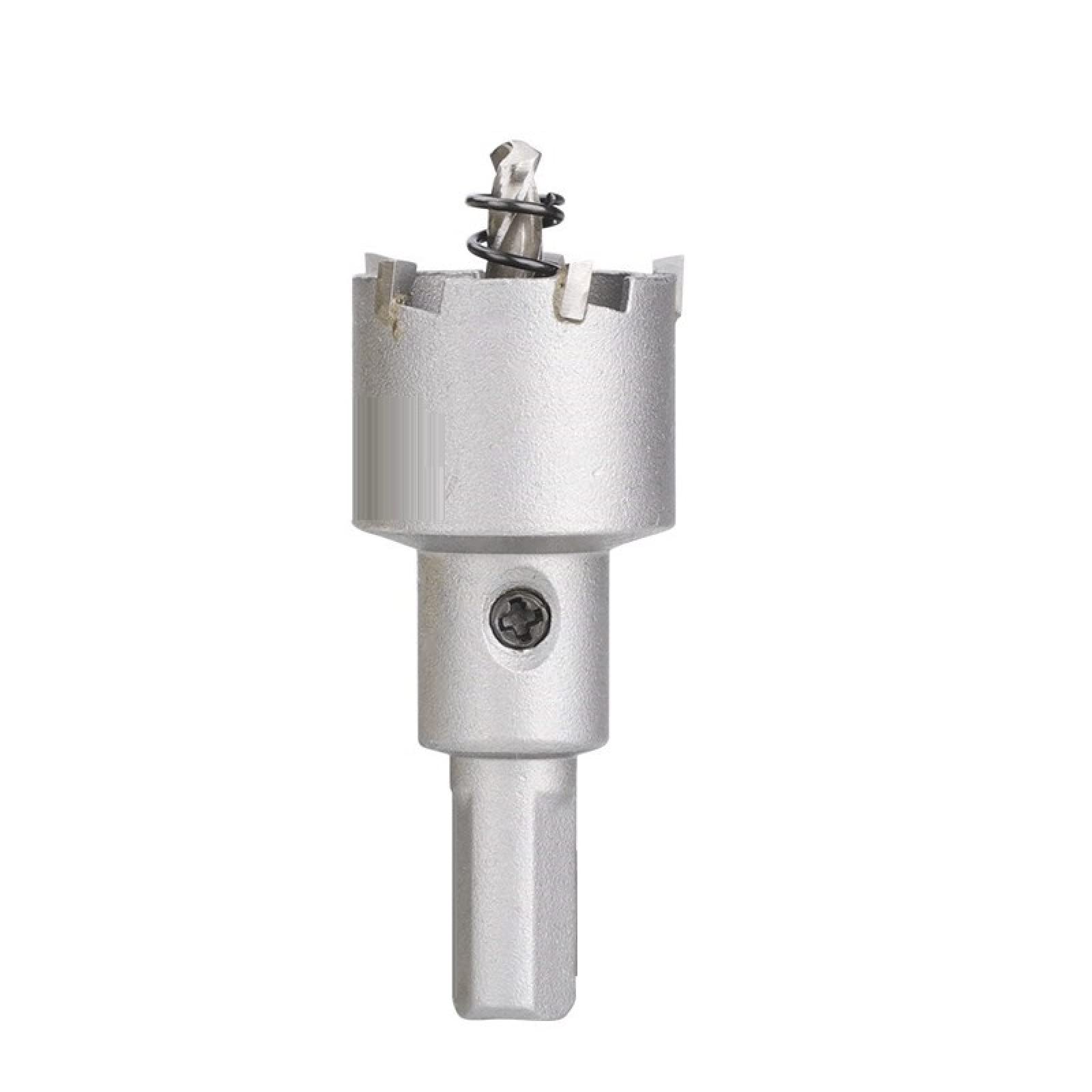 Premium TCT Hole Saw - Tungsten Carbide Drill Bit for Stainless Steel, Iron & Metal Cutting - 16mm Diameter - Perfect for HVAC, Plumbing & Metal Fabrication Projects