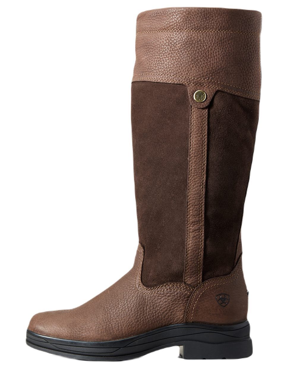 Ariat Windermere II Waterproof Work Boots for Men & Women - Durable Leather Hiking & Outdoor Boots for Ranch, Farm, and Construction Work