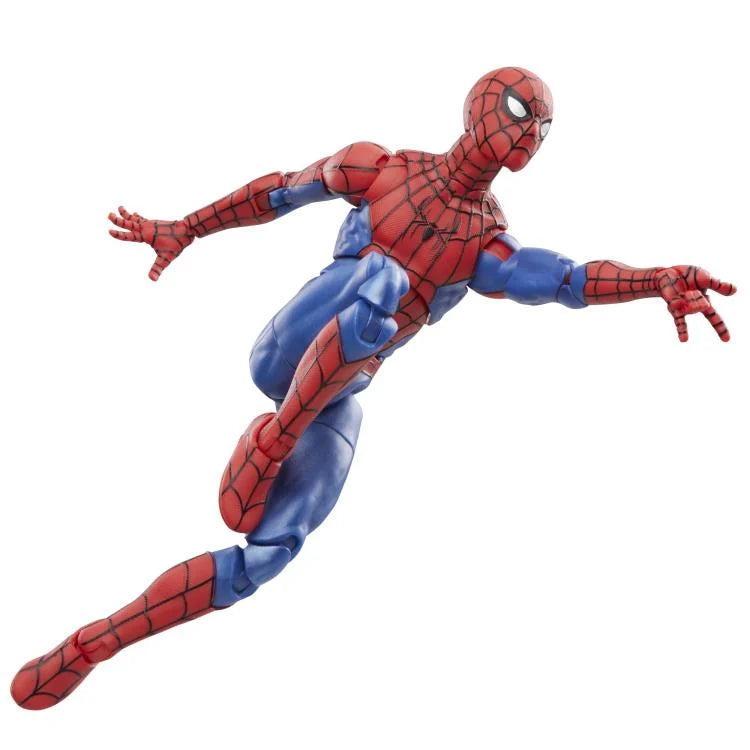 Spider-Man: No Way Home Marvel Legends Final Suit Action Figure - Collectible Toy for Marvel Fans, Superhero Display & Gift for Kids