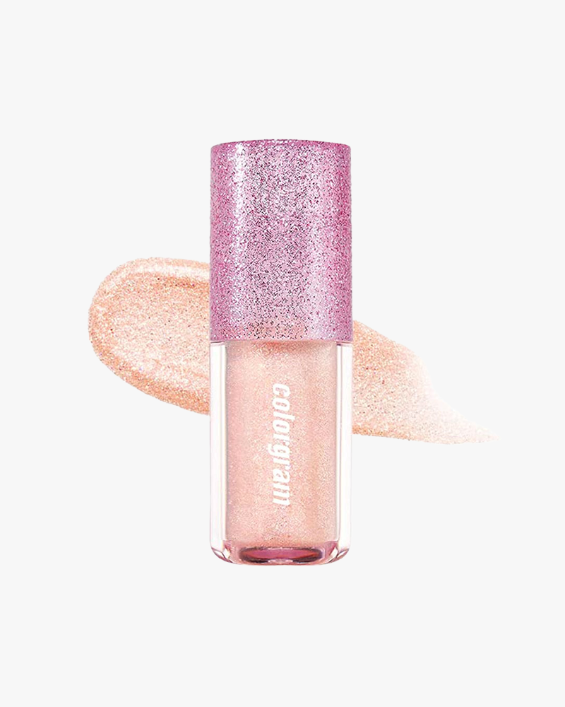 Colorgram Milk Bling Shadow - Long-Lasting Shimmer Eyeshadow for Day & Night Makeup - Perfect for Parties, Dates & Special Occasions