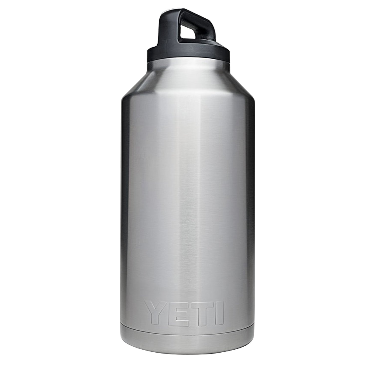 YETI Rambler 64oz Vacuum Insulated Stainless Steel Water Bottle with Chug Cap | Double-Wall Insulation Keeps Drinks Cold for Hours | Perfect for Camping, Hiking & Outdoor Adventures