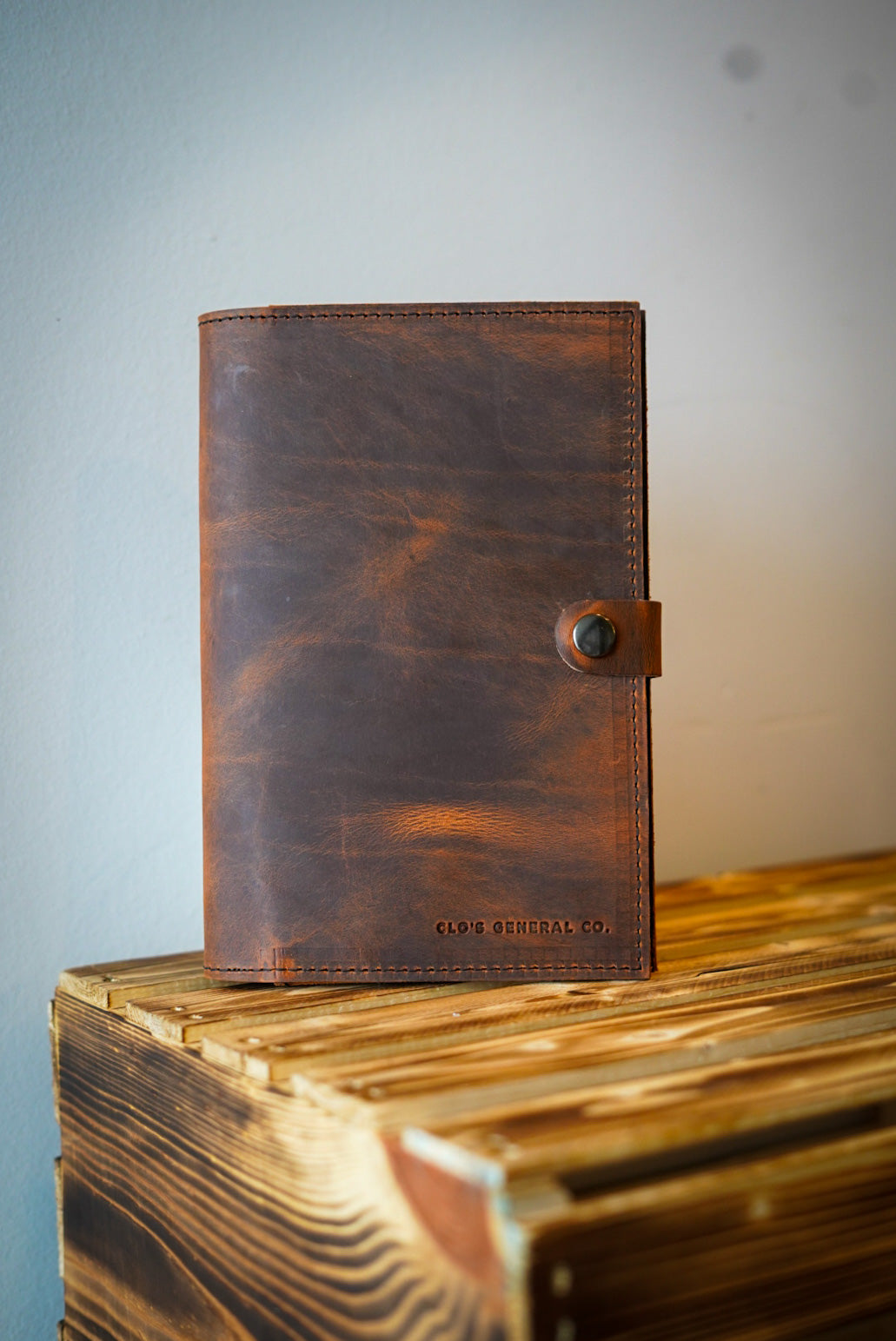 Premium Leather Journal Cover - Hillbilly Copper Design for Writing, Sketching & Travel | Perfect Gift for Writers & Artists