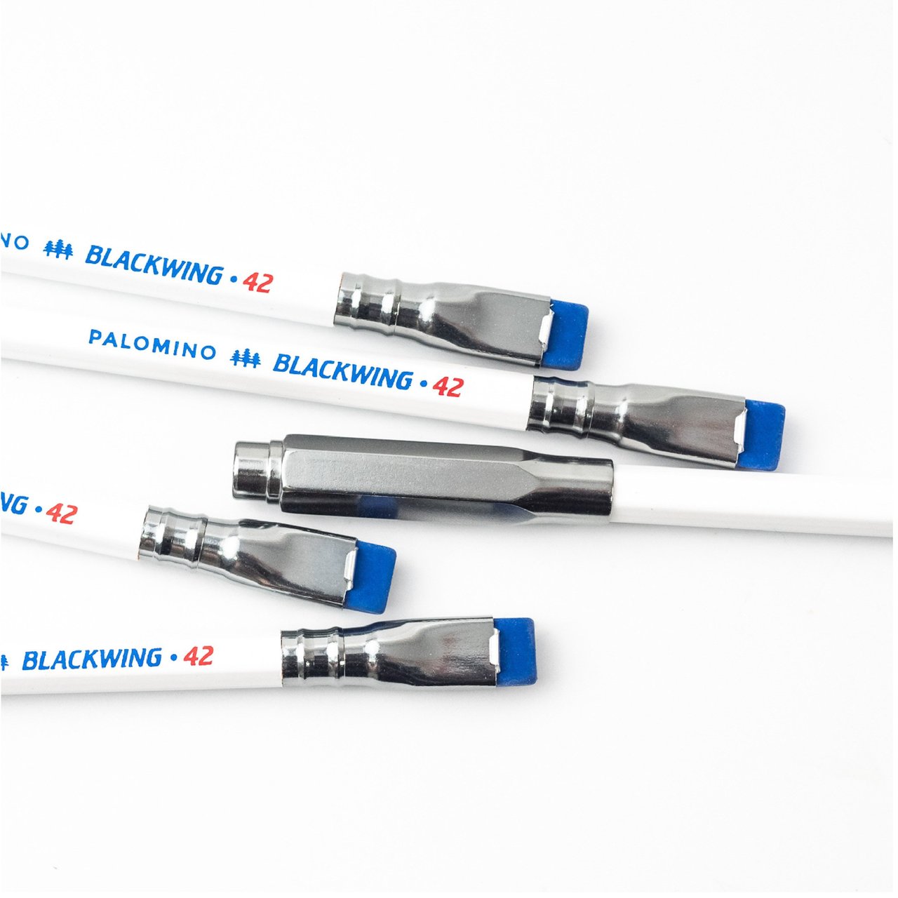 Palomino Blackwing Volumes 42 Jackie Robinson Limited Edition Pencils (12 Pack) - Premium Wooden Pencils for Writing, Sketching & Collecting - Perfect for Artists, Writers & Baseball Fans