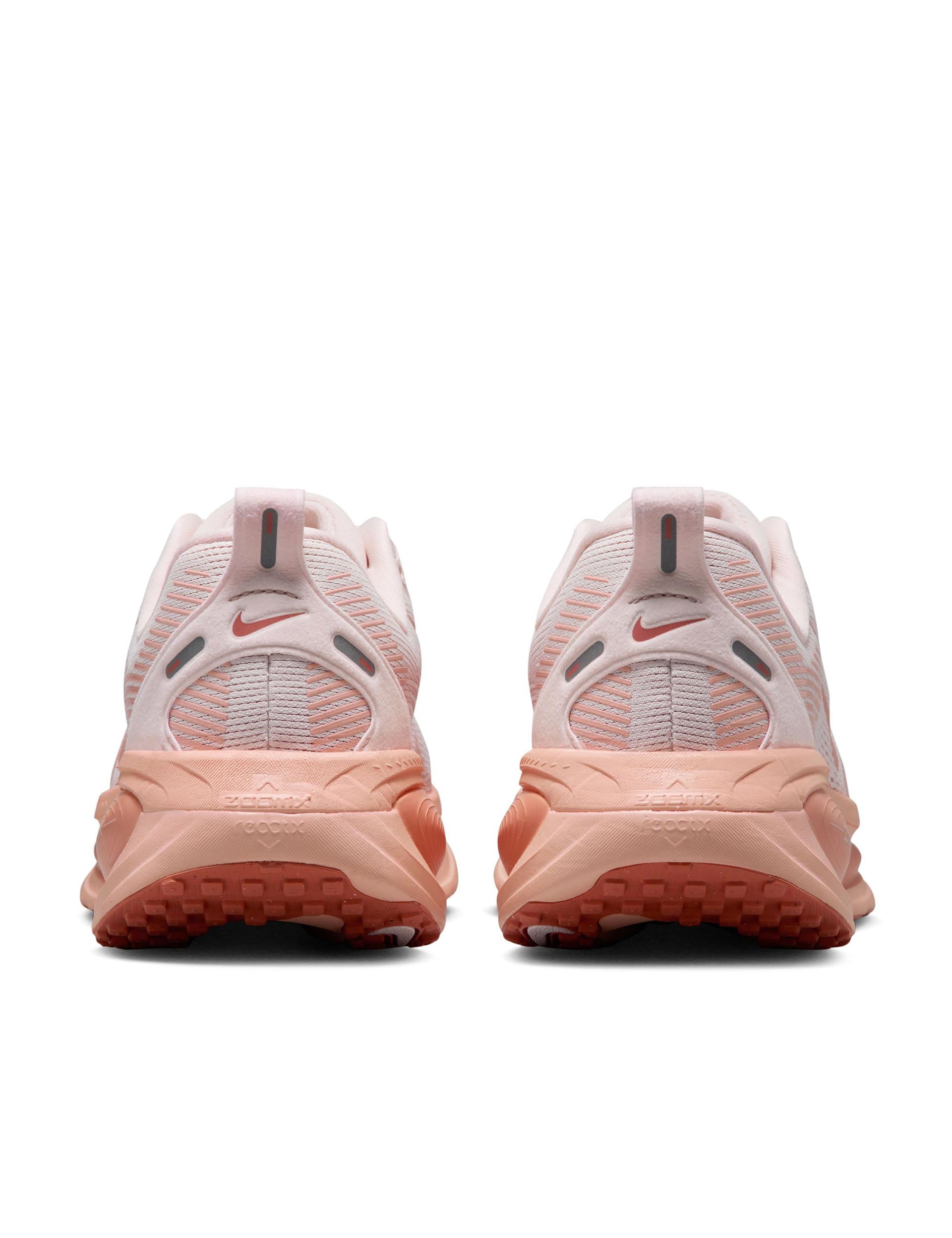 Nike Vomero 18 Running Shoes for Women - Lightweight Cushioned Sneakers in Soft Pink/Madder Root | Perfect for Jogging, Gym Workouts & Daily Walking
