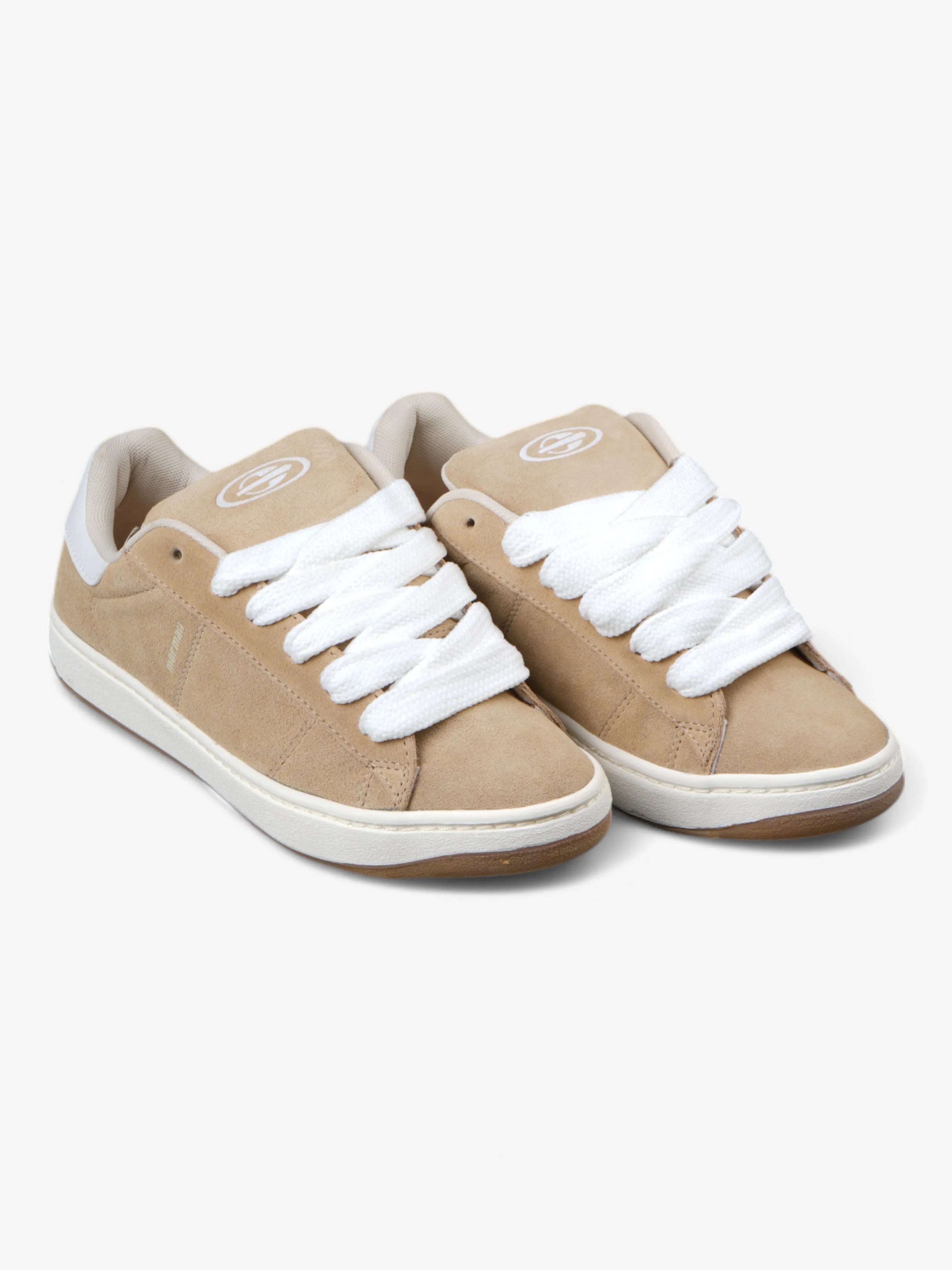 Mormaii Kraken Off White Beige Sneakers - Lightweight Comfortable Running Shoes for Men & Women - Perfect for Jogging, Gym Workouts & Casual Wear