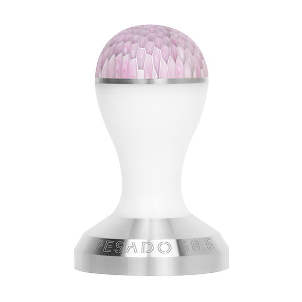58.5mm Heavy Duty Metal Coffee Tamper - Professional Espresso Press for Baristas & Home Brewing - Perfect for Espresso Machines & Coffee Shops