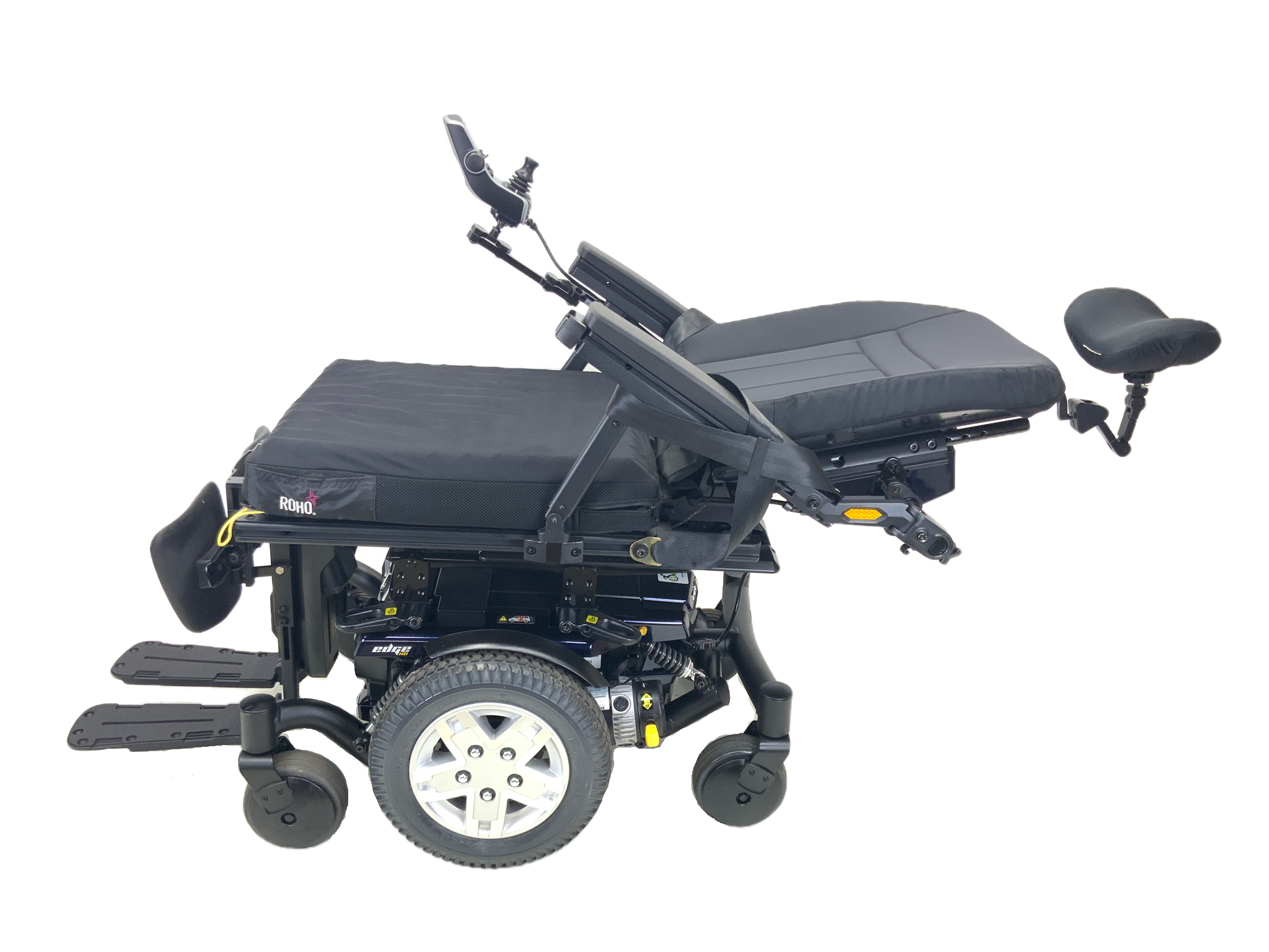 Pride Mobility Quantum Q6 Edge HD Heavy Duty Bariatric Power Wheelchair - 19