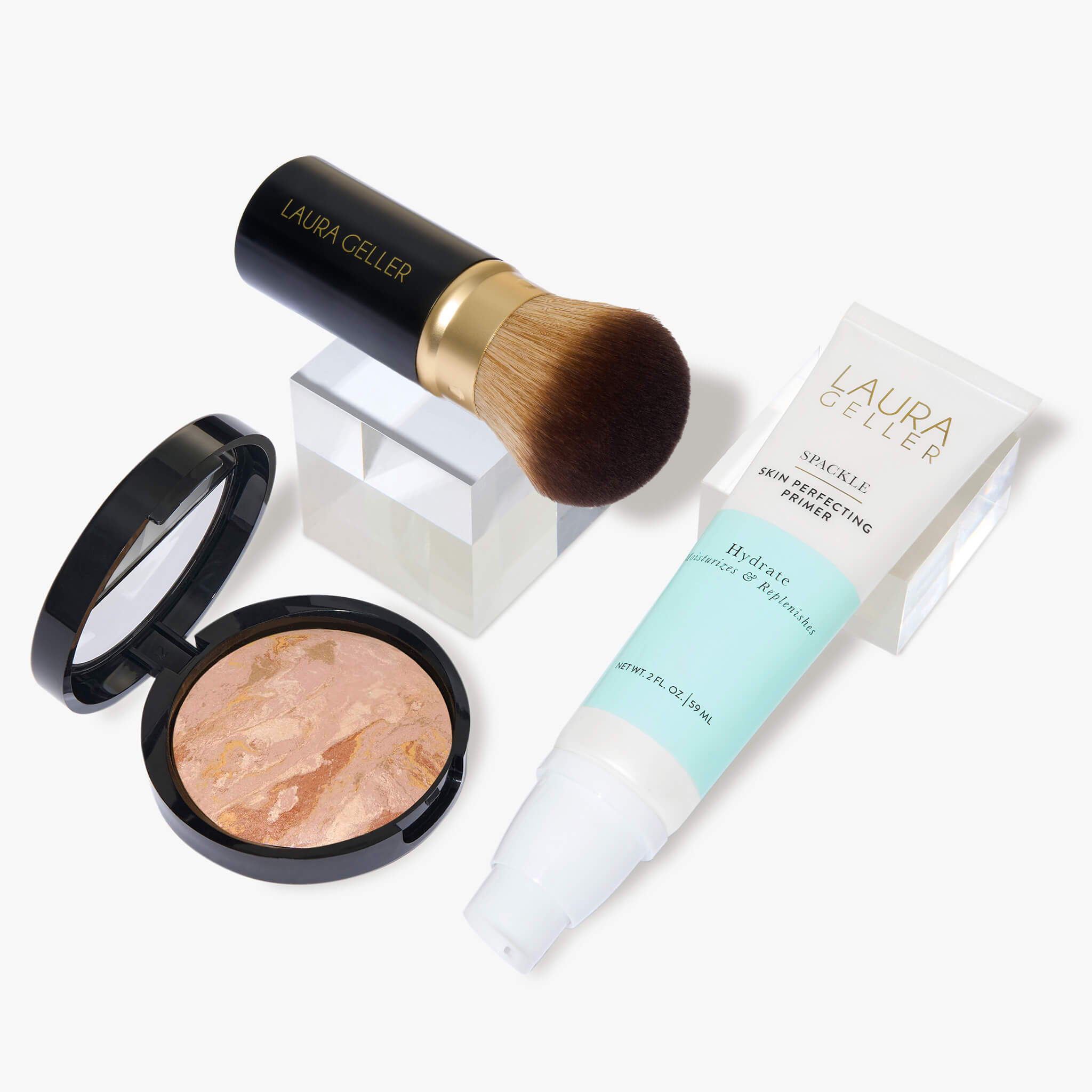Makeup Made Simple Kit (3PC) - Essential Beauty Set for Everyday Makeup & Travel | Perfect for Beginners & On-the-Go Touch Ups