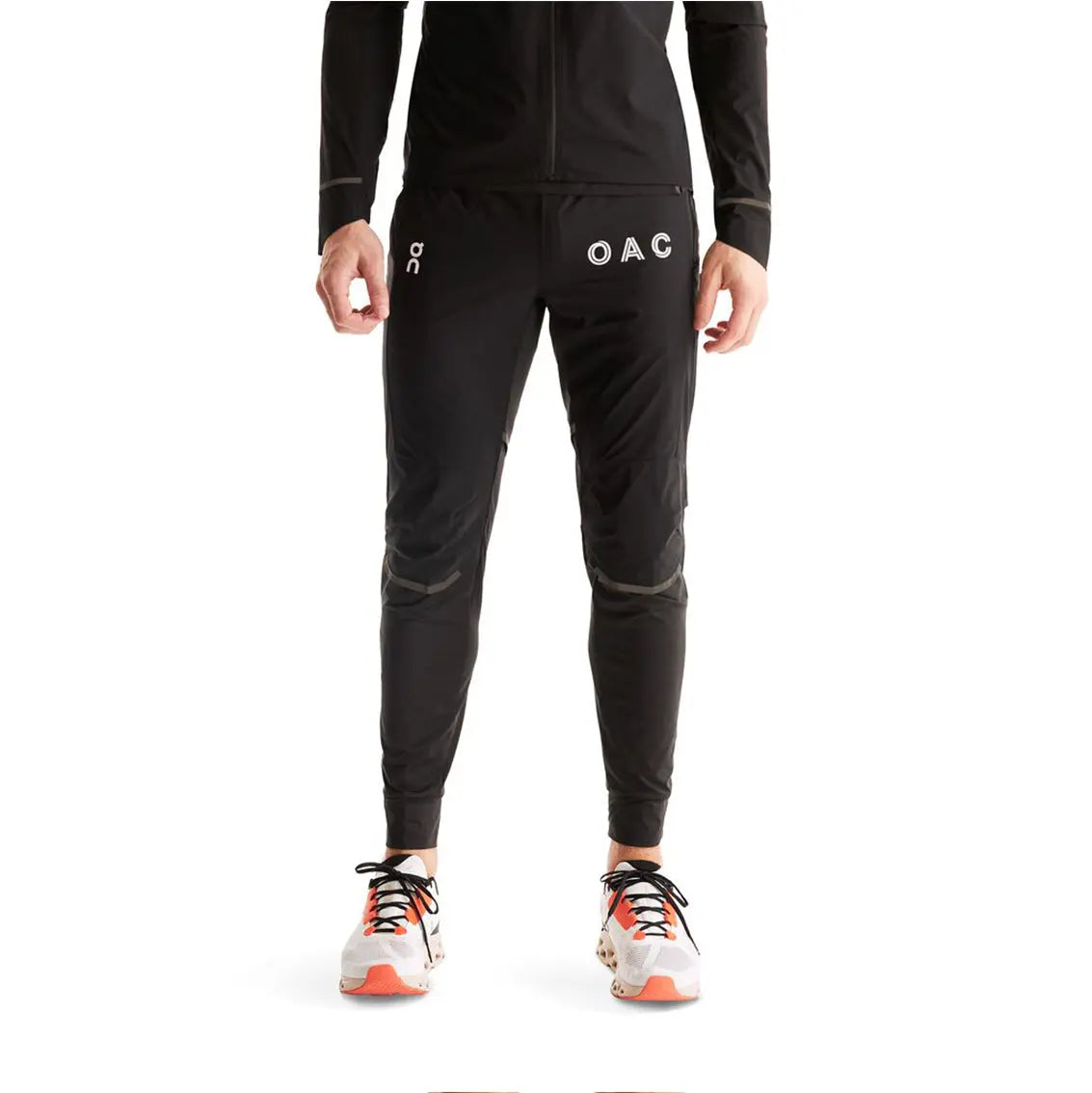 Men's On Running OAC Performance Running Pants - Black | Lightweight, Breathable & Quick-Dry for Jogging, Gym & Outdoor Workouts