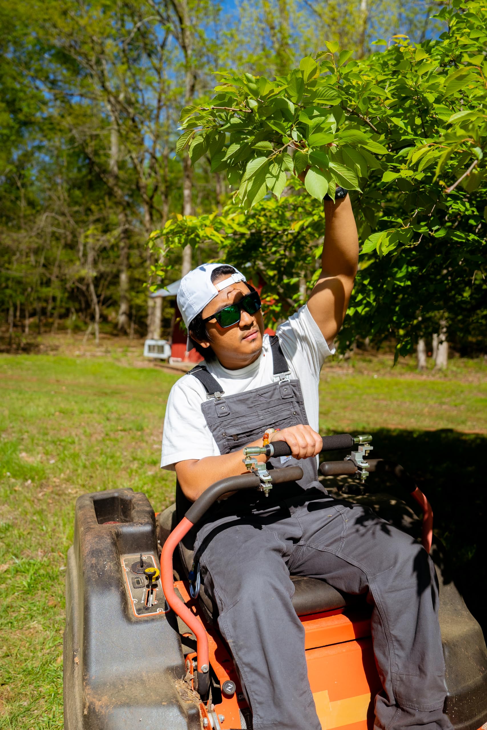 Zero-Turn Steering Bar - Ergonomic One-Hand Control for Zero-Turn Lawn Mowers | Perfect for Landscaping & Large Yard Maintenance
