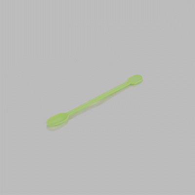 Eco-Friendly Compostable CPLA Plastic Coffee Stirrers & Spoons - 1000 Count Box - Biodegradable Stir Sticks for Hot/Cold Beverages - Perfect for Coffee Shops, Offices, and Home Use