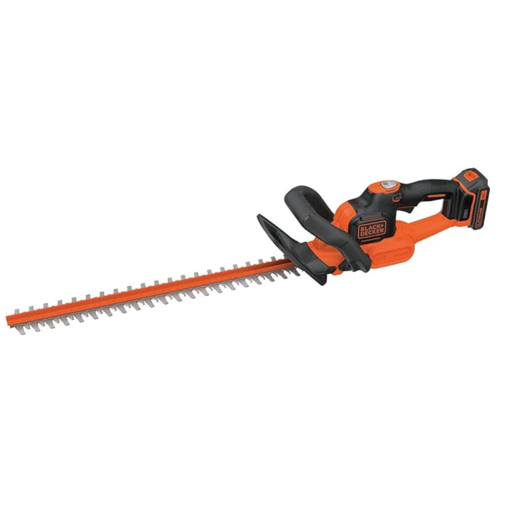 BLACK+DECKER LHT321 22-Inch Electric Hedge Trimmer - Corded Garden Tool with Full Warranty (Certified Refurbished) - Perfect for Landscaping, Shrub Trimming & Yard Maintenance