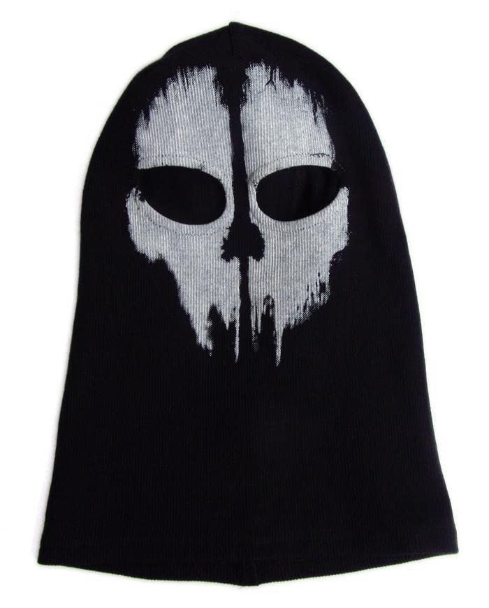Cafele Balaclava Skull Ghost Mask - Ski Mask & Skeleton Face Scarf for Men - Motorcycle, Cycling & Outdoor Activities - Halloween, Cosplay & Winter Sports Accessory