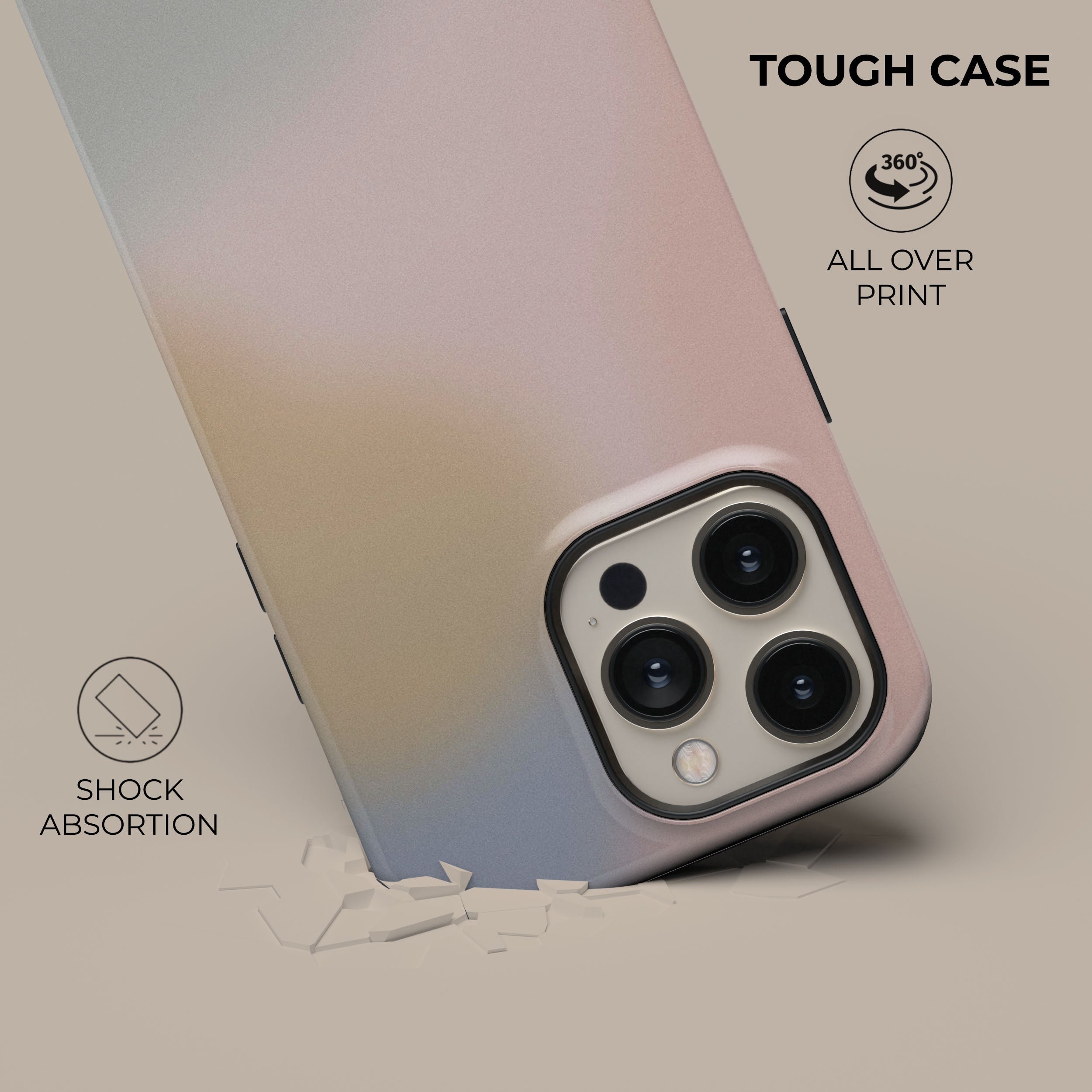 Premium Soft Blend Phone Case - Ultra Slim, Shockproof & Durable Protection for iPhone & Android - Perfect for Everyday Use, Travel & Outdoor Activities