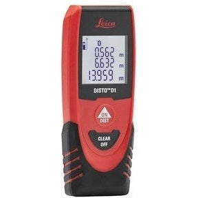 Leica Disto D1 Laser Distance Meter - High Precision Digital Laser Measure Tool for Construction, DIY & Home Improvement Projects