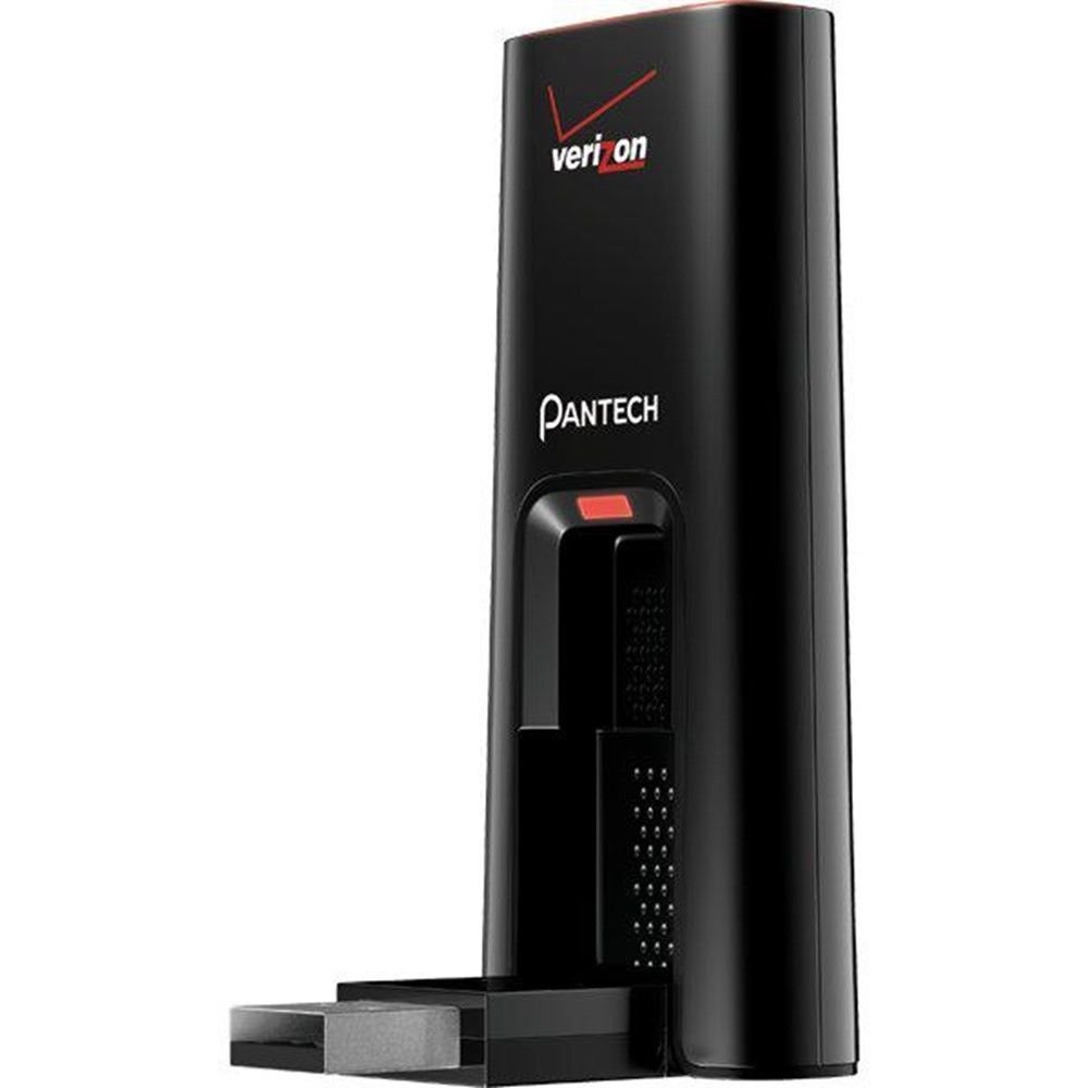 Renewed Pantech UML295 Verizon Wireless 4G LTE USB Modem Aircard (No Contract) - High-Speed Internet for Remote Work, Travel & Home Backup