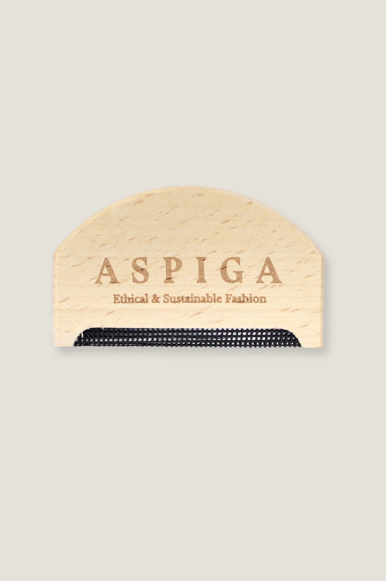Warm & Soft Knitwear Comb for Detangling Hair - Perfect for Curly, Wavy & Long Hair Care at Home or Salon
