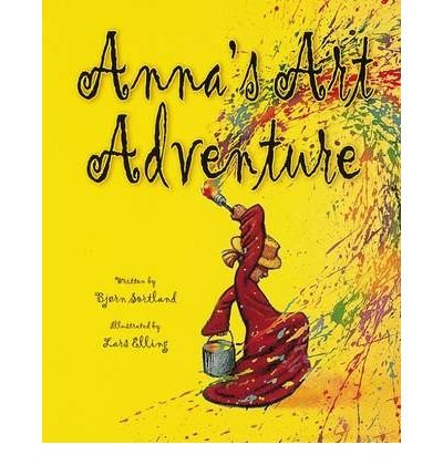 Anna's Art Adventure - Hardcover Picture Book for Kids | Inspiring Creativity & Imagination | Perfect for Bedtime Stories & Early Learning