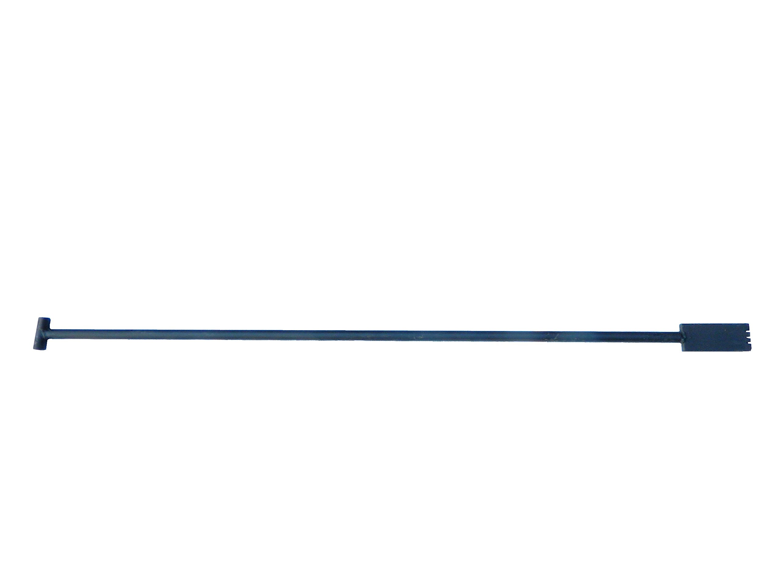Nims Spud Ice Fishing Tool - Heavy Duty Steel with Teeth for Breaking Ice - Perfect for Winter Fishing & Ice Safety - #NRS