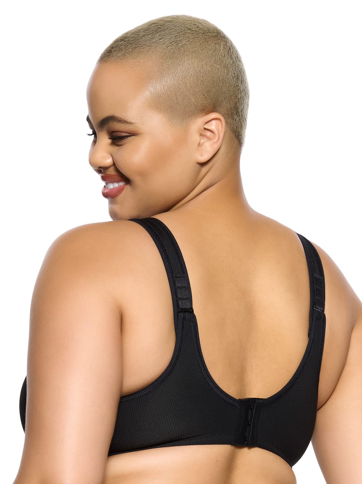 Felina Paramour Body X Underwire Sports Bra - Supportive & Comfortable Workout Bra for Women | Perfect for Yoga, Running & Gym