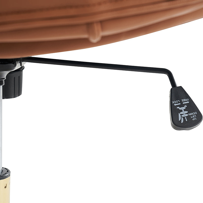 Scratch-Resistant & Easy-Clean Office Chair - Cecil Ergonomic Desk Chair for Home & Office Workspace