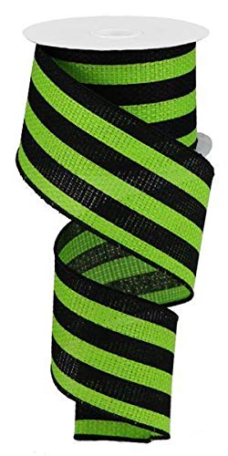 Lime Green, Black