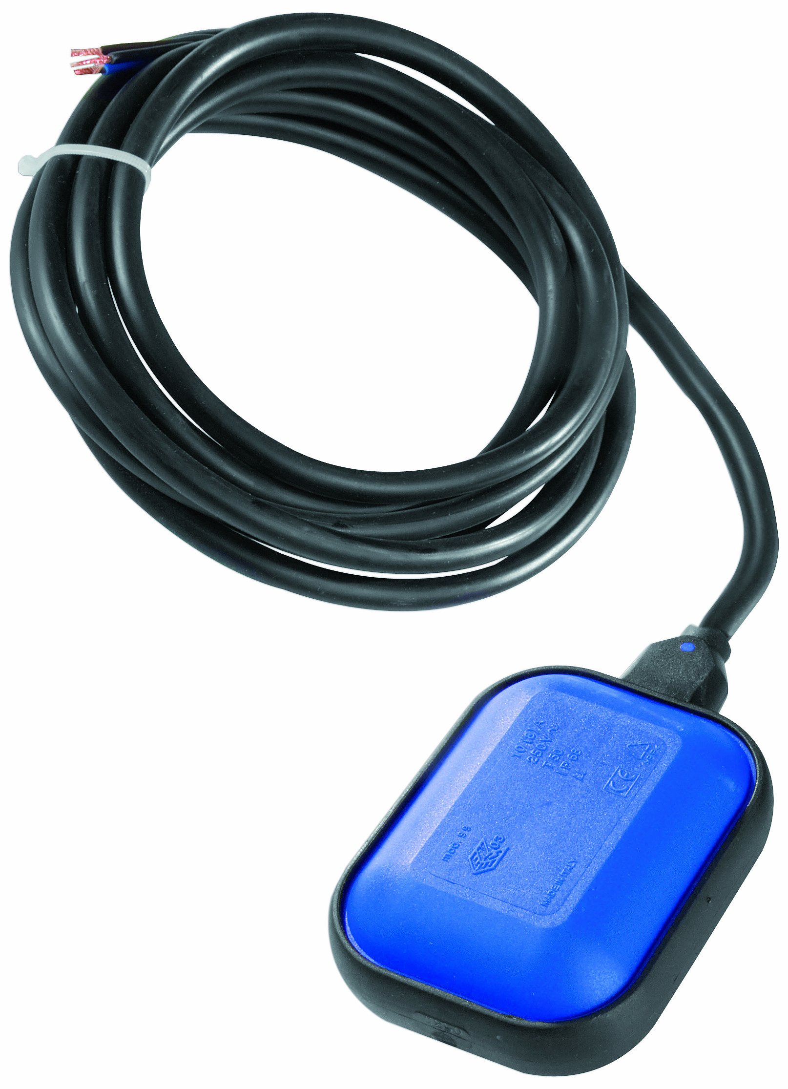 Perry Water Level Regulator with Float - 20m Cable for Water Tank, Pool, and Irrigation System Control