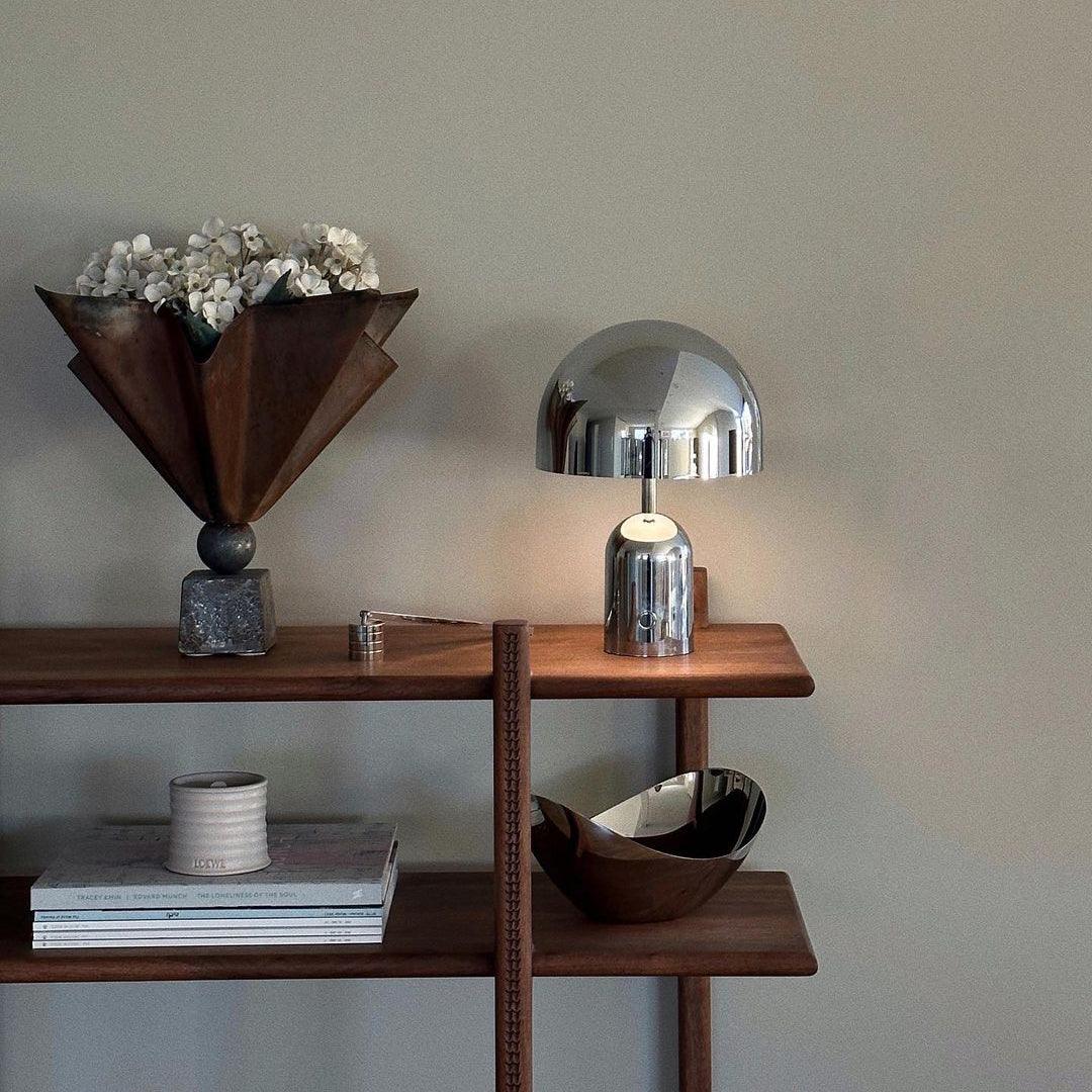 Bell Table Lamp - Modern LED Desk Light with Adjustable Brightness for Home Office, Bedroom, and Study Room - Perfect for Reading, Working, and Relaxing