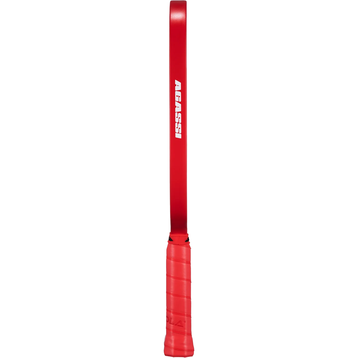 Andre Agassi Pro 16mm Tennis Racket - Lightweight Carbon Fiber Badminton Racquet for Men & Women | Perfect for Beginners & Advanced Players | Ideal for Tennis Courts, Backyard Play & Professional Training